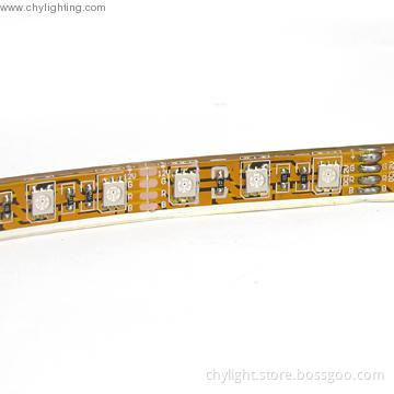 Continuous Length Flexible LED Light Strip 5050 Whole Injection